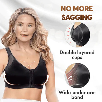 "NAYSA"  Breathable - Thin Ice Silk Seamless Bra  (Set of 3)