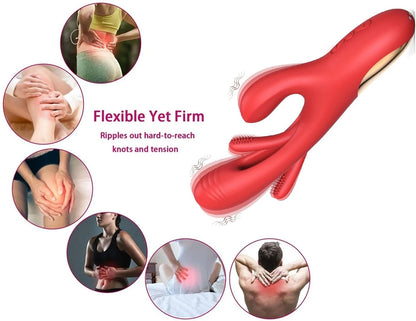 Vibrator Massager, Foot Hand Neck Back Head Massage Vibrating Portable Waterproof