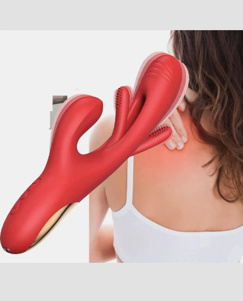 Vibrator Massager, Foot Hand Neck Back Head Massage Vibrating Portable Waterproof