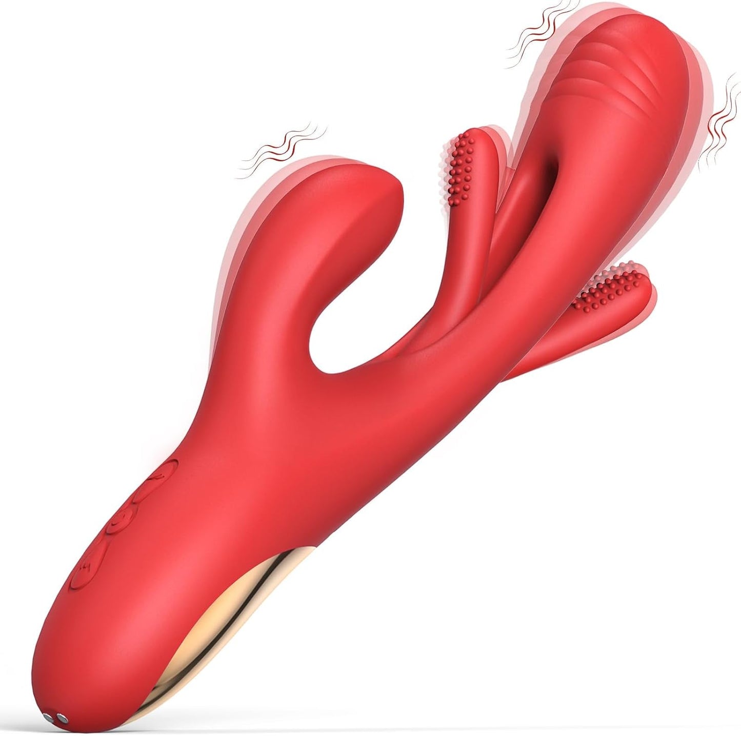 Vibrator Massager, Foot Hand Neck Back Head Massage Vibrating Portable Waterproof