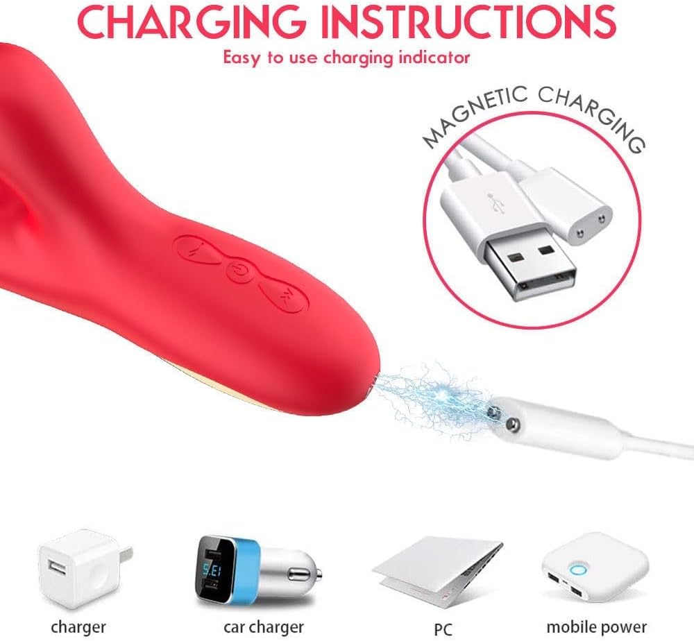 Vibrator Massager, Foot Hand Neck Back Head Massage Vibrating Portable Waterproof